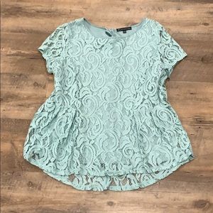 Adriana papell peplum top
